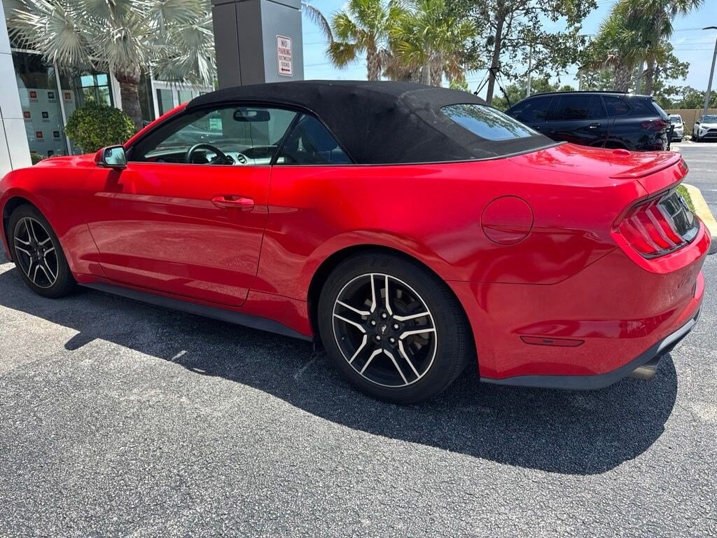 Used 2020 Ford Mustang Convertible