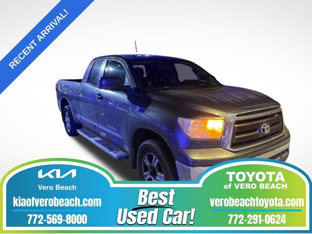 Used 2011 Toyota Tundra Grade 4.6L V8 Truck Double Cab