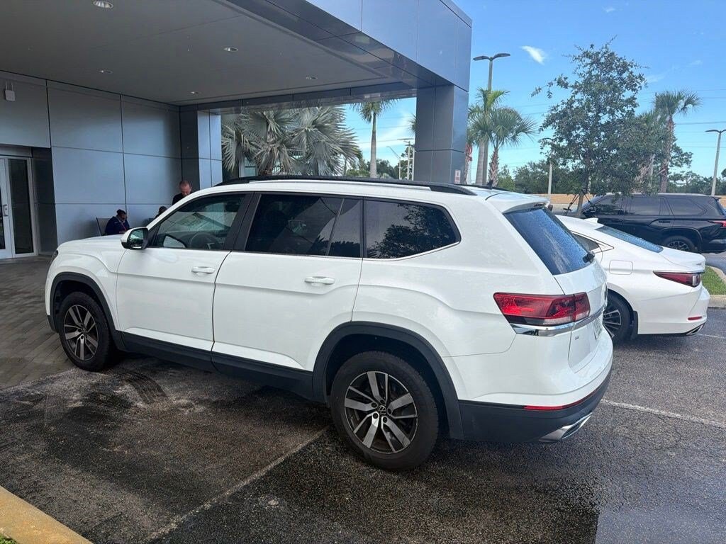 Used 2021 Volkswagen Atlas 2.0T SE SUV