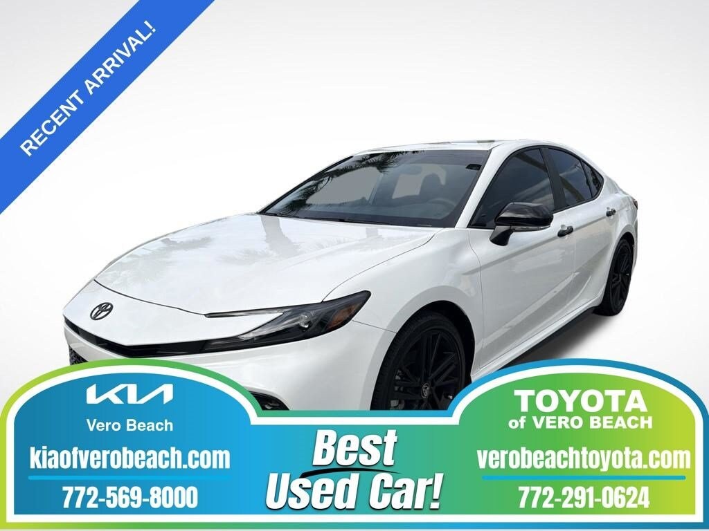 Used 2026 Toyota Camry Nightshade Sedan