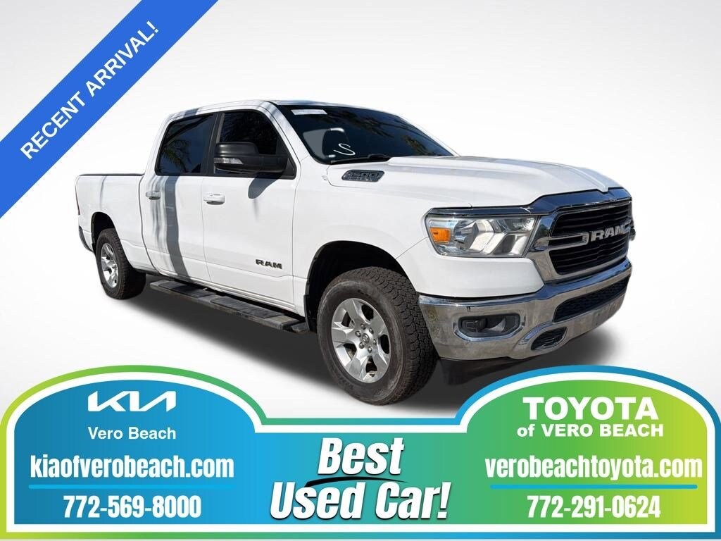 Used 2021 Ram 1500 Big Horn/Lone Star Truck Crew Cab