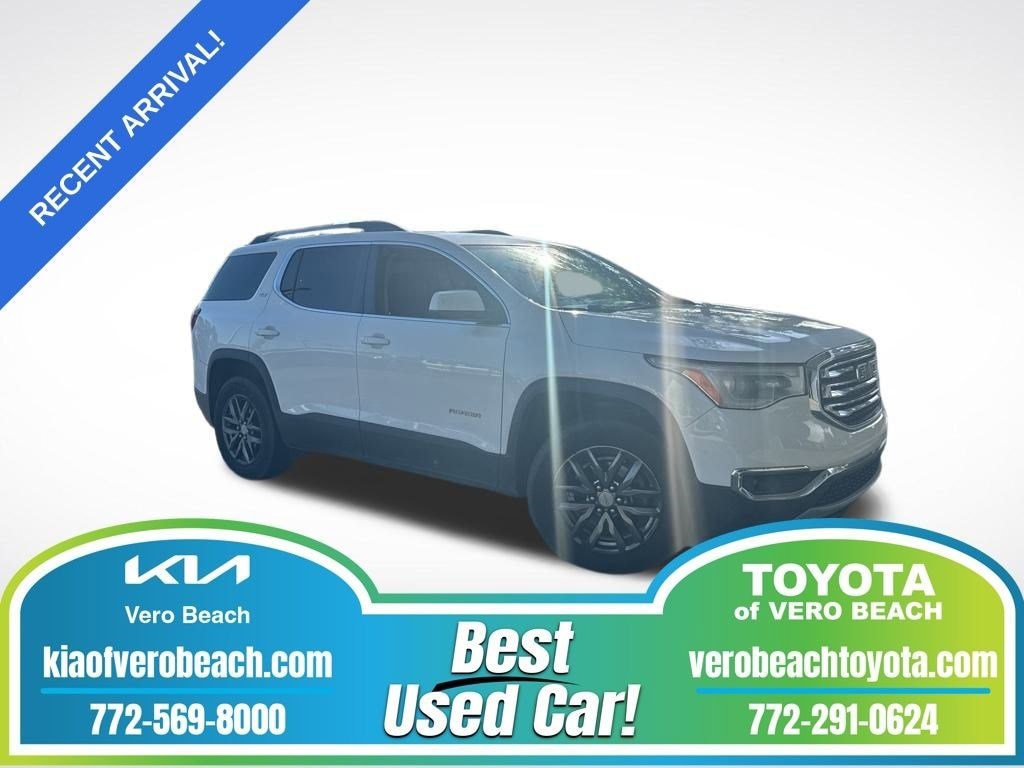 Used 2017 GMC Acadia SLT-1 SUV