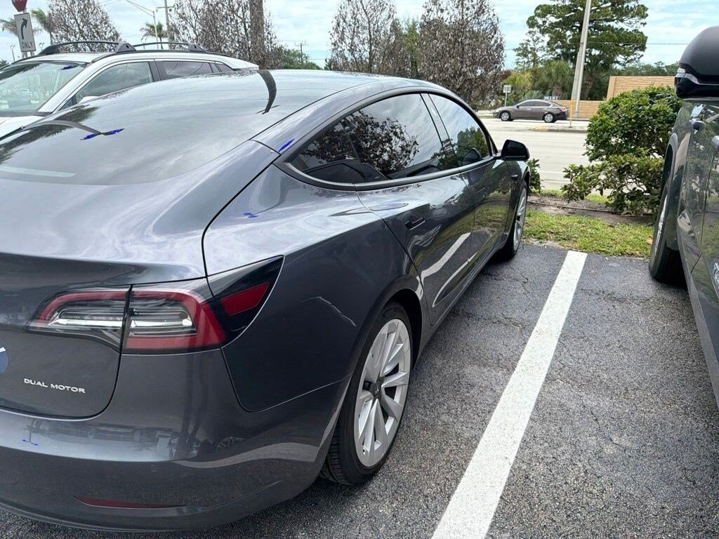 Used 2022 Tesla Model 3 Long Range Sedan