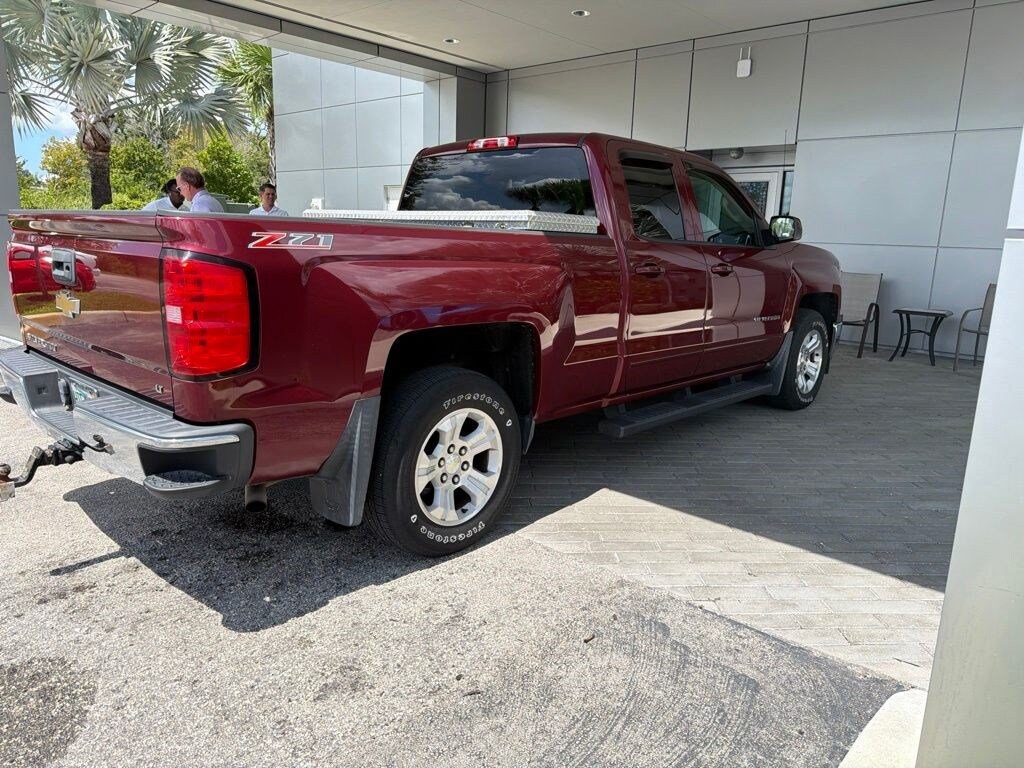 Used 2015 Chevrolet Silverado 1500 LT Truck Double Cab