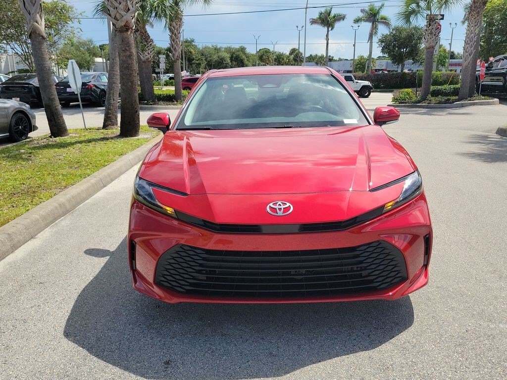 New 2026 Toyota Camry LE Sedan
