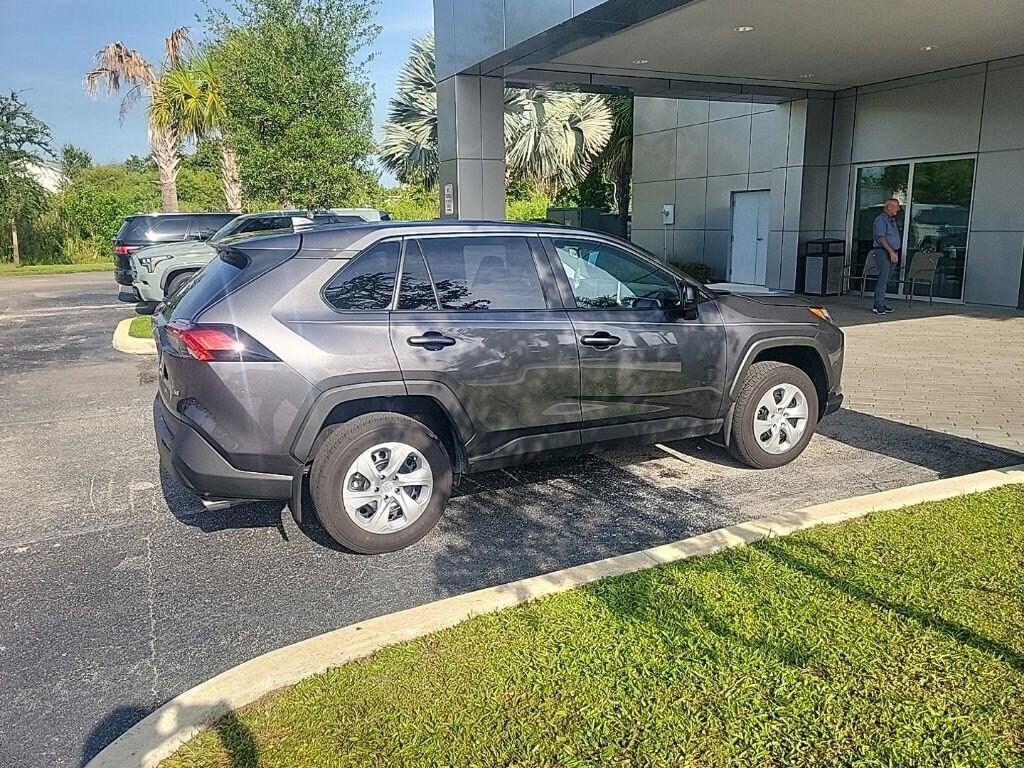 Used 2025 Toyota RAV4 LE SUV
