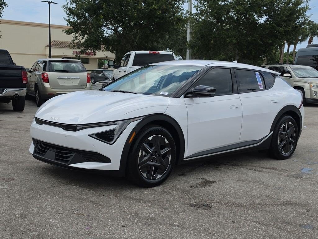 Certified 2025 Kia EV6 Light Long Range SUV