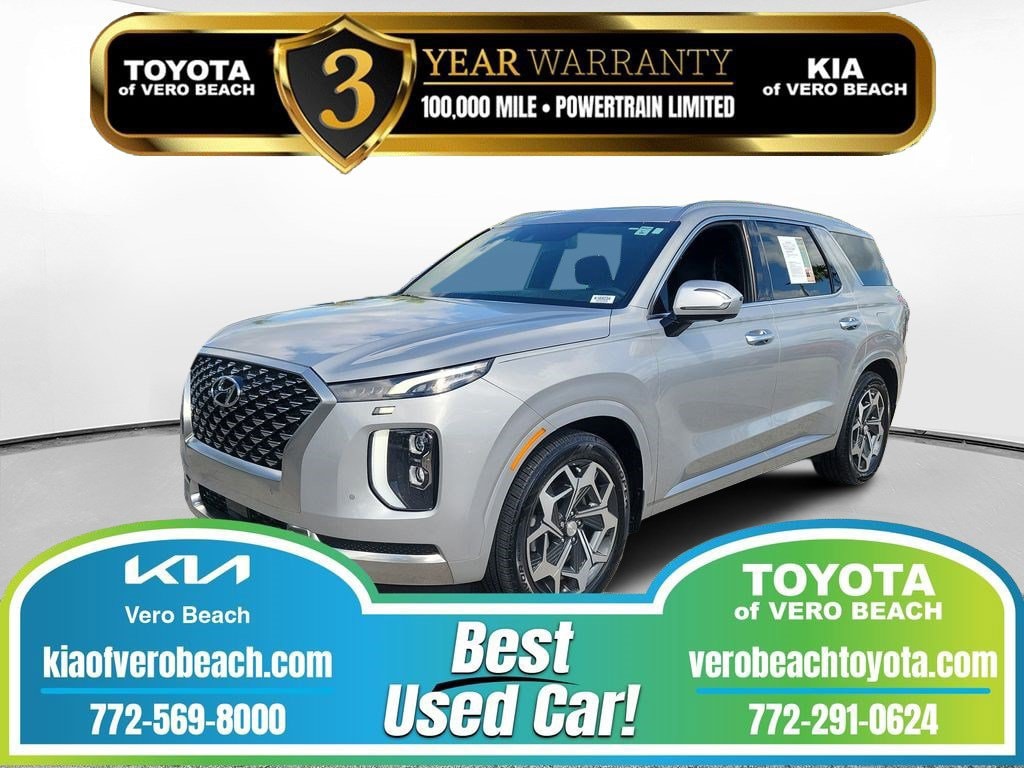 Used 2022 Hyundai Palisade Calligraphy SUV