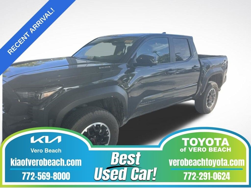 Used 2026 Toyota Tacoma i-FORCE MAX TRD Off Road Truck Double Cab