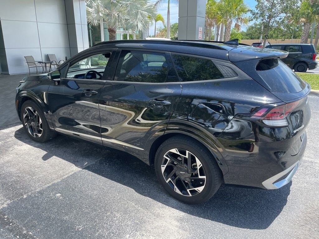 Certified 2024 Kia Sportage SX-Prestige SUV