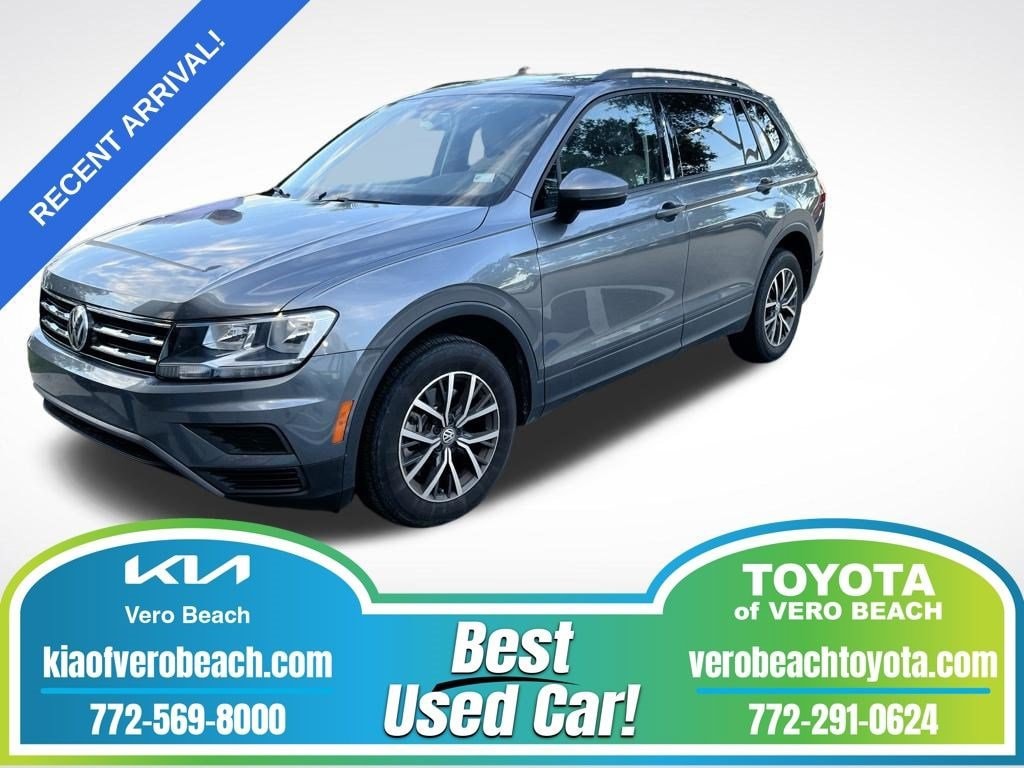Used 2021 Volkswagen Tiguan 2.0T S SUV