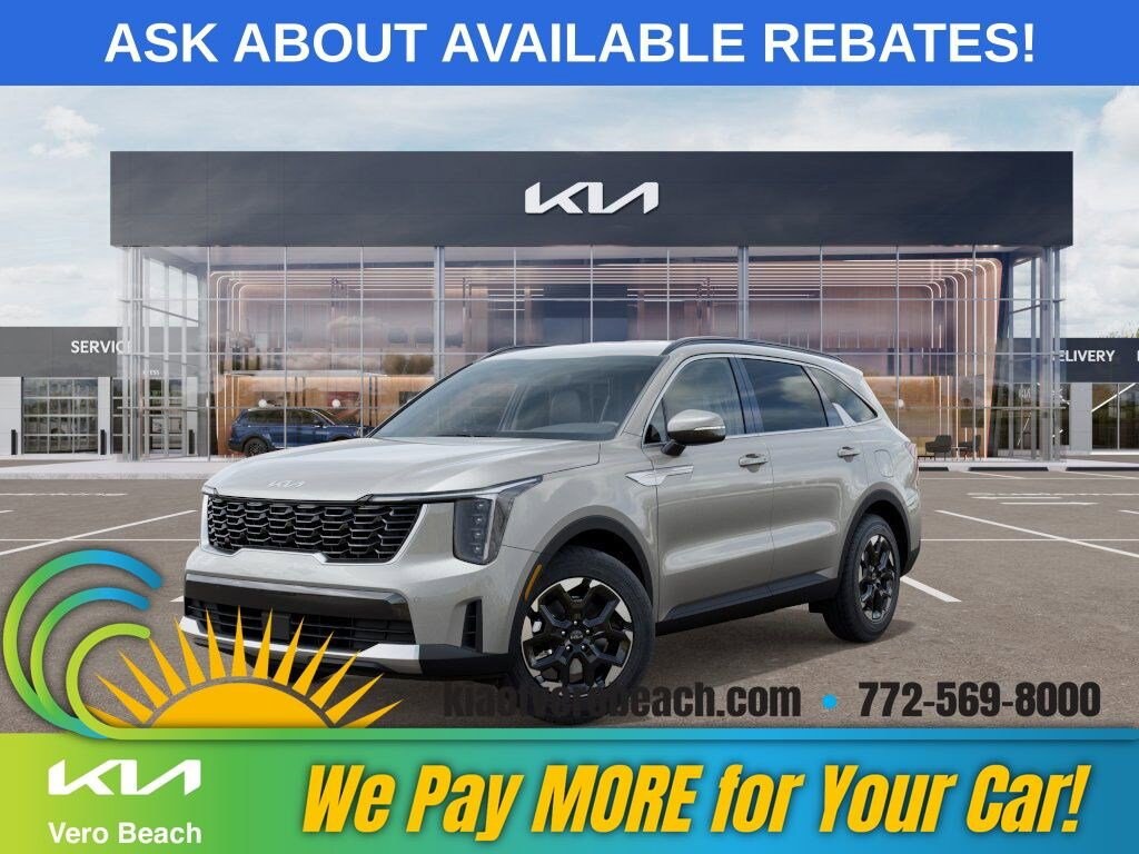 New 2026 Kia Sorento S SUV