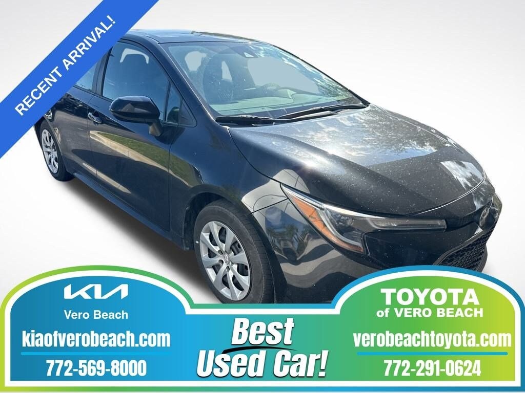 Certified 2021 Toyota Corolla LE Sedan