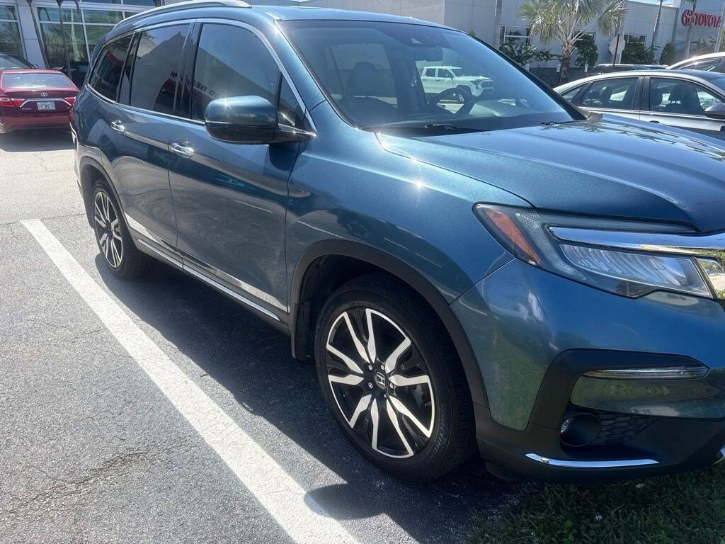 Used 2021 Honda Pilot Touring 8 Passenger 2WD SUV
