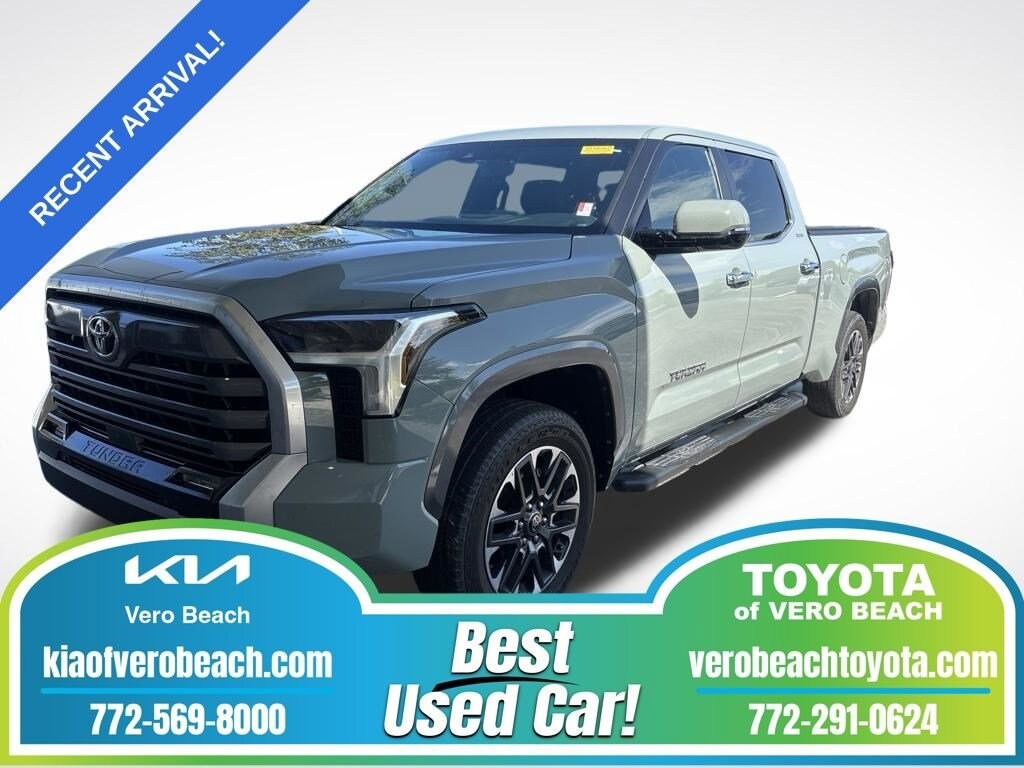 Used 2025 Toyota Tundra Limited Truck CrewMax