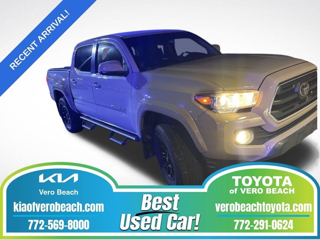 Used 2019 Toyota Tacoma SR5 V6 Truck Double Cab