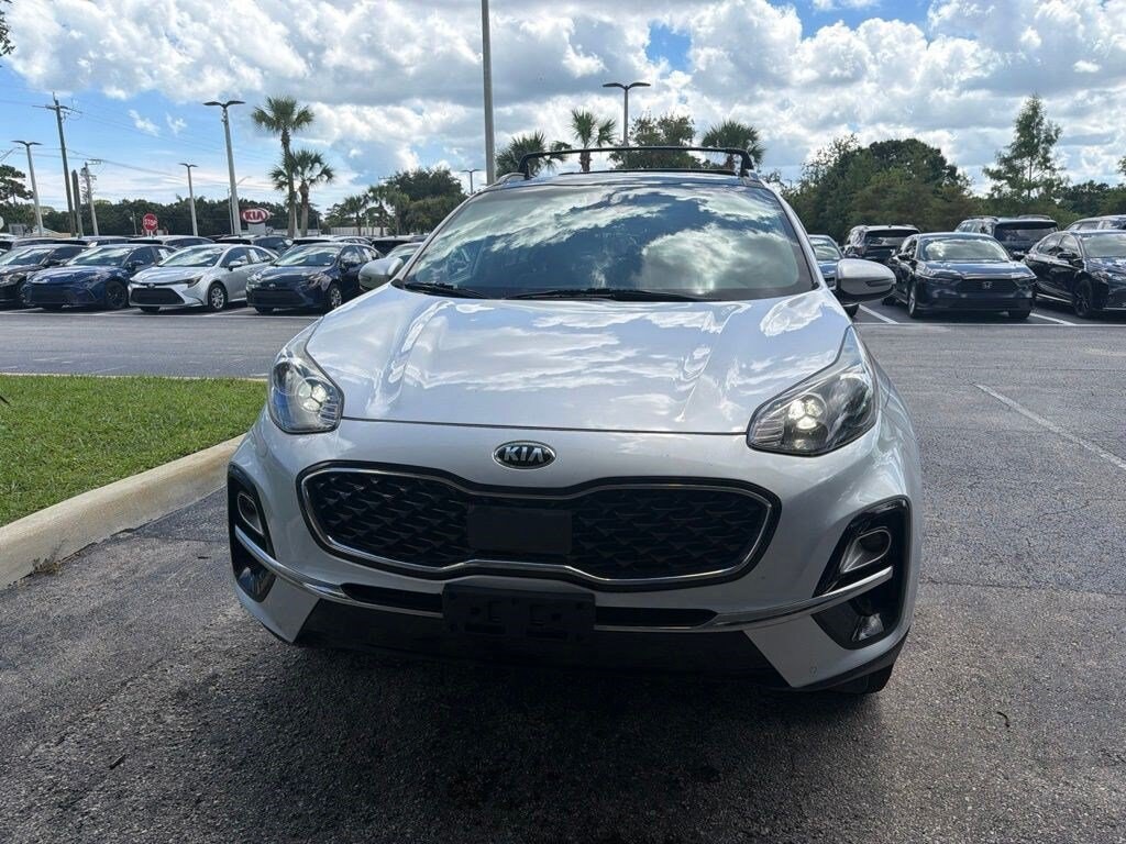 Used 2020 Kia Sportage EX SUV