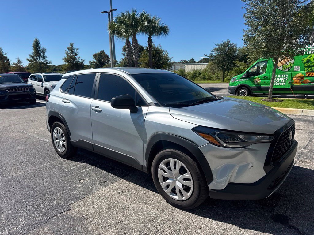 Used 2025 Toyota Corolla Cross L SUV