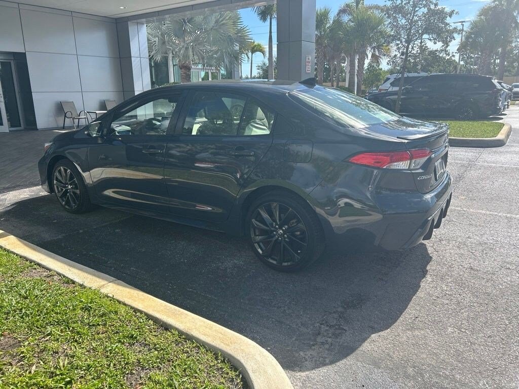 Used 2024 Toyota Corolla Hybrid SE Sedan