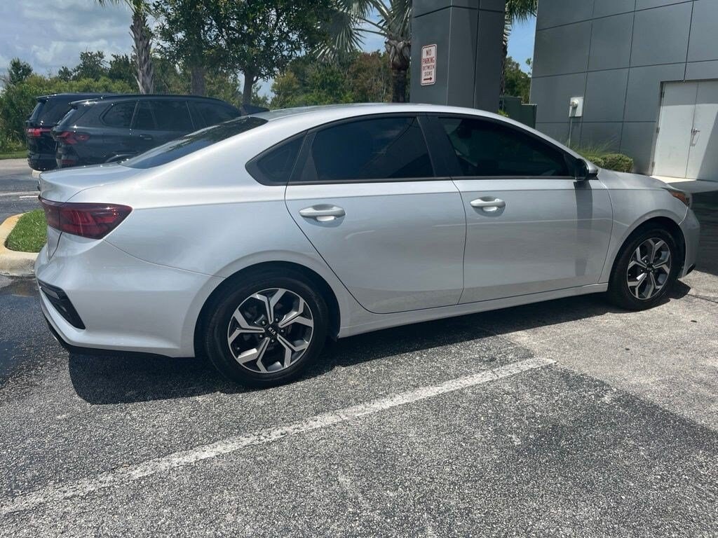 Used 2021 Kia Forte LXS Sedan