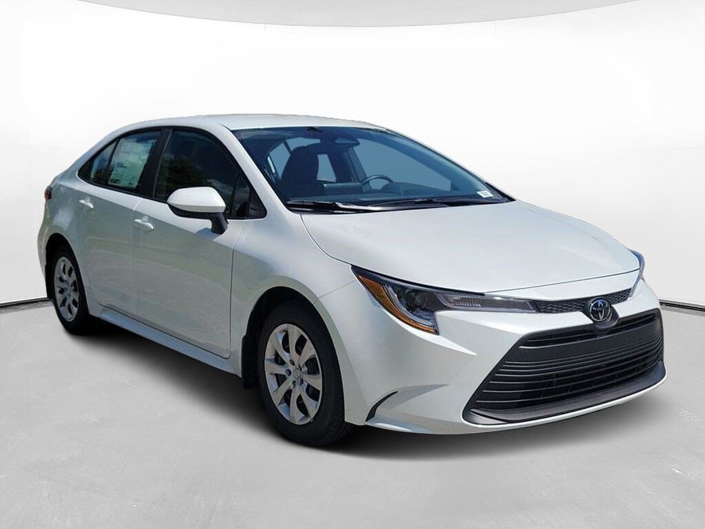 New 2026 Toyota Corolla LE Sedan
