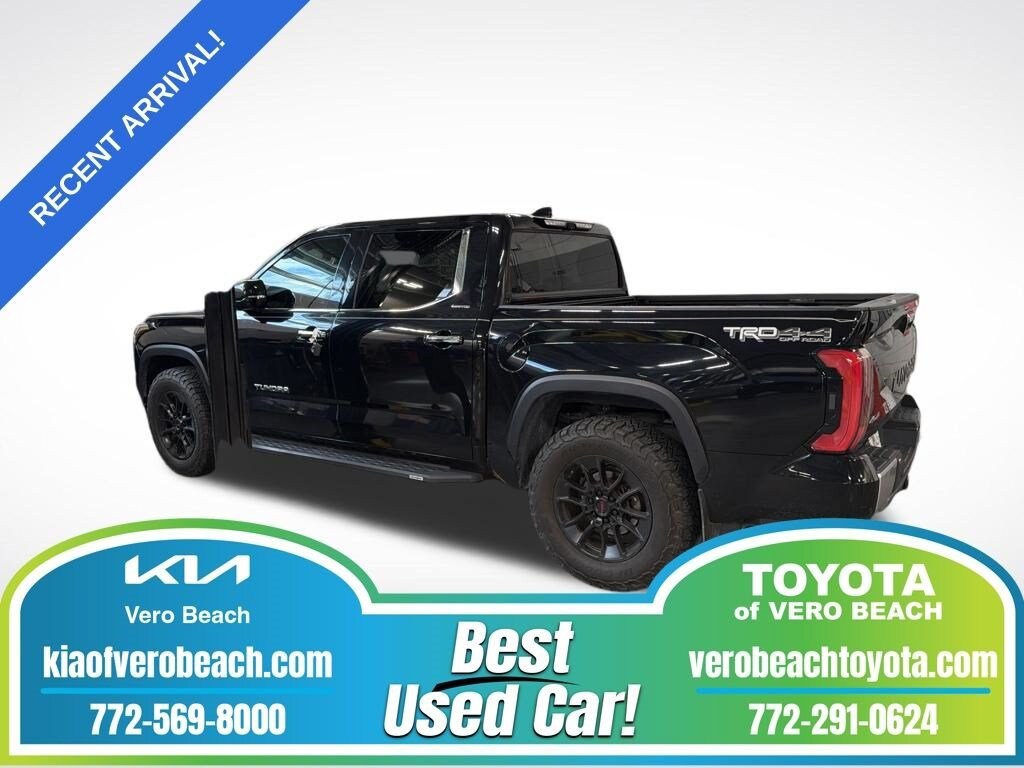 Used 2023 Toyota Tundra Limited 3.5L V6 Truck CrewMax