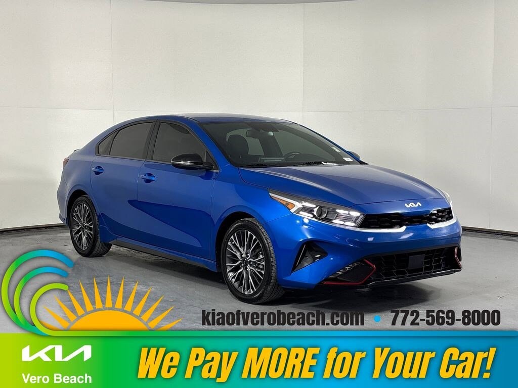 Used 2024 Kia Forte GT-Line Sedan