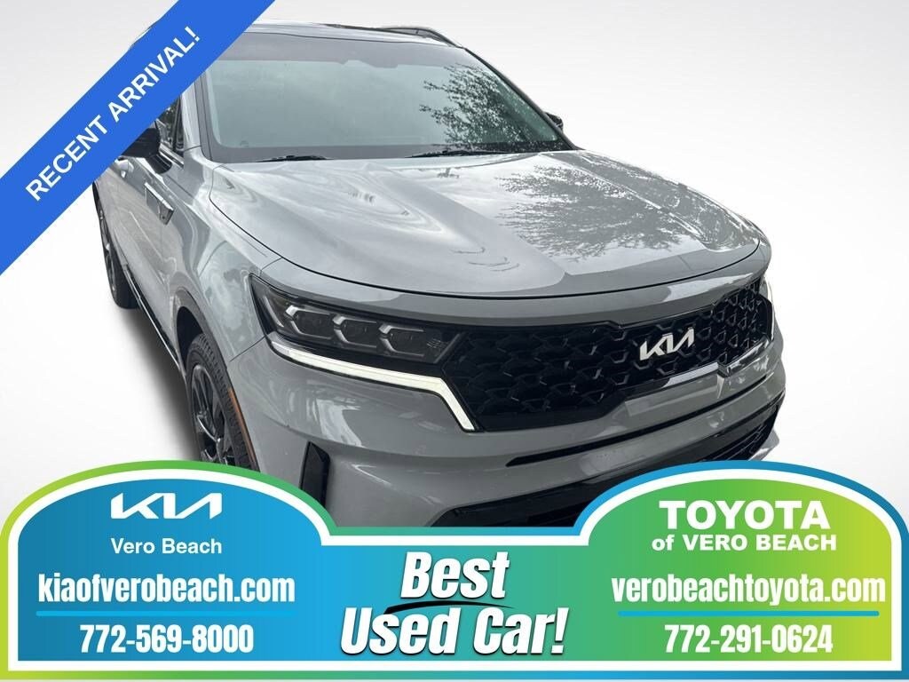 Certified 2023 Kia Sorento SX SUV