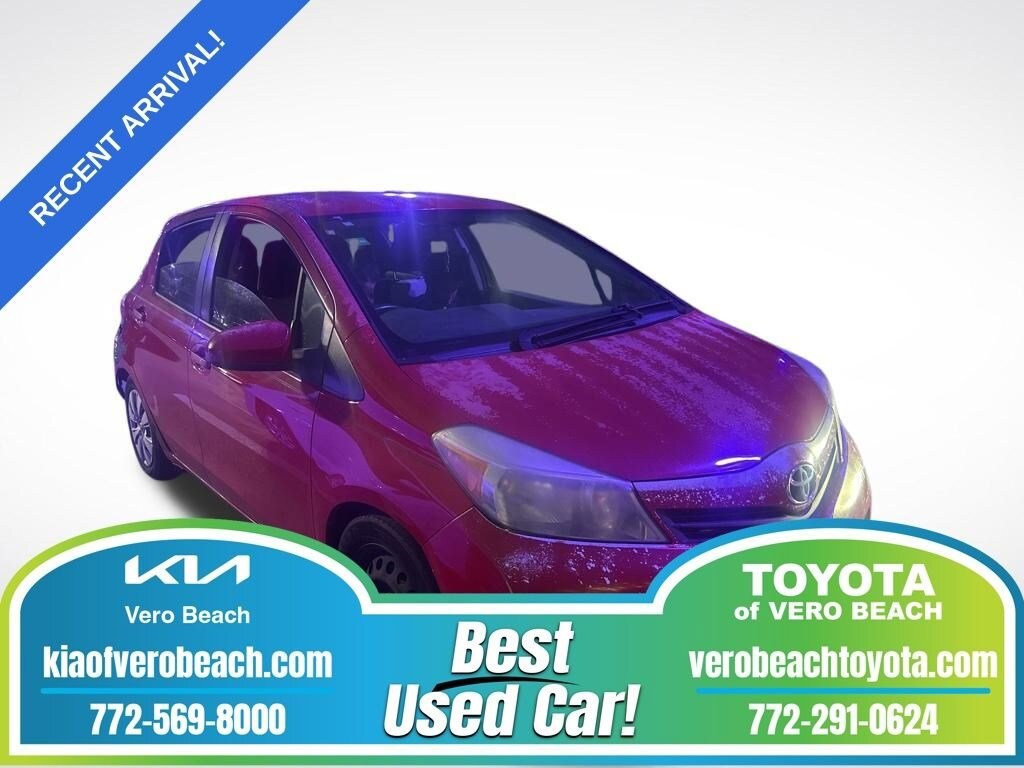 Used 2014 Toyota Yaris 5DR L Liftback