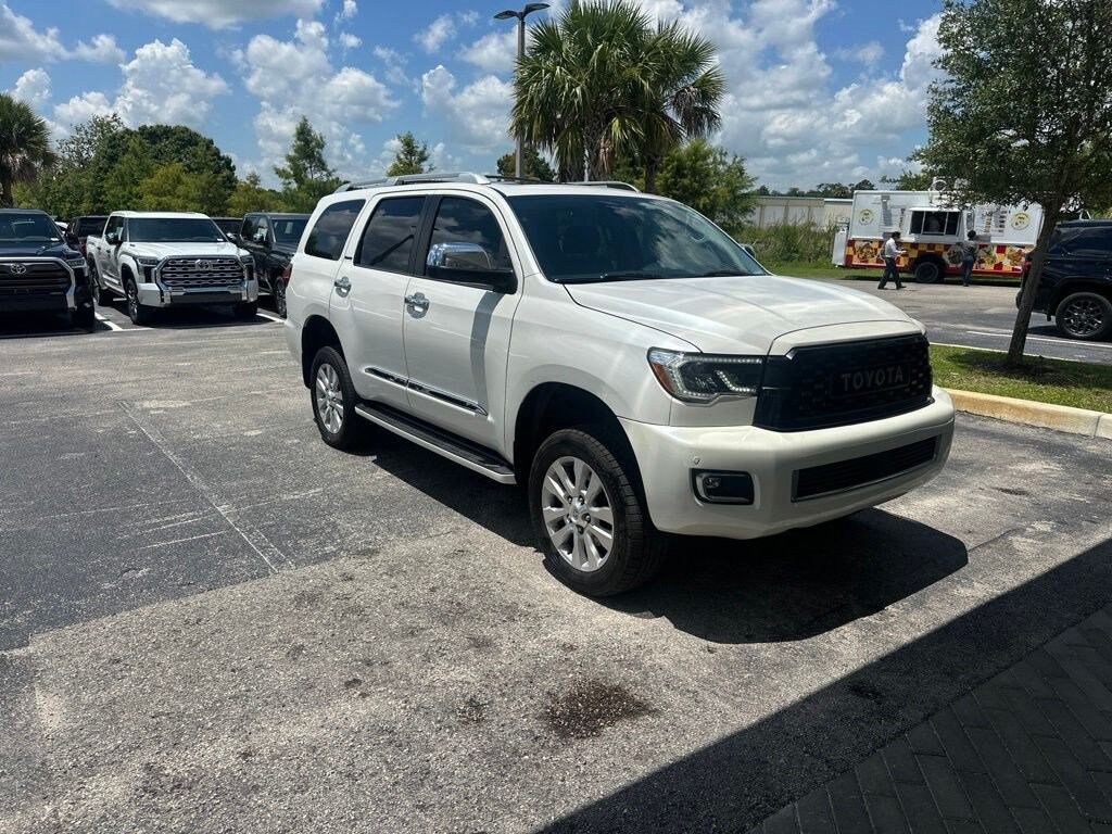Used 2018 Toyota Sequoia Platinum SUV
