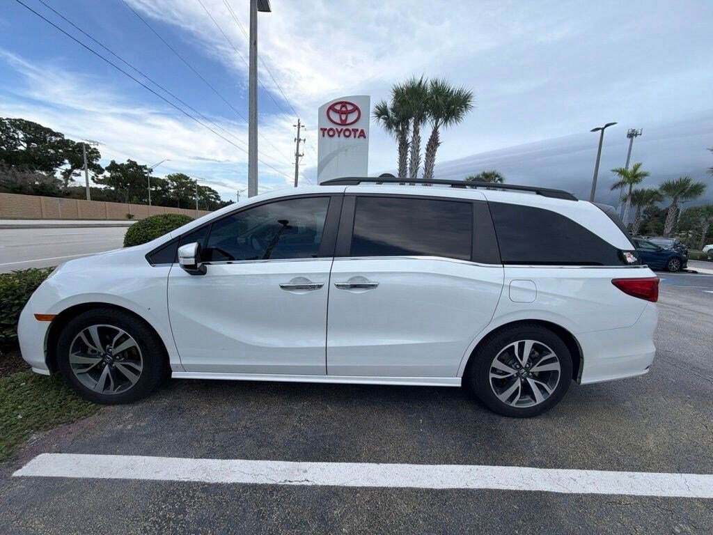 Used 2021 Honda Odyssey Touring Van