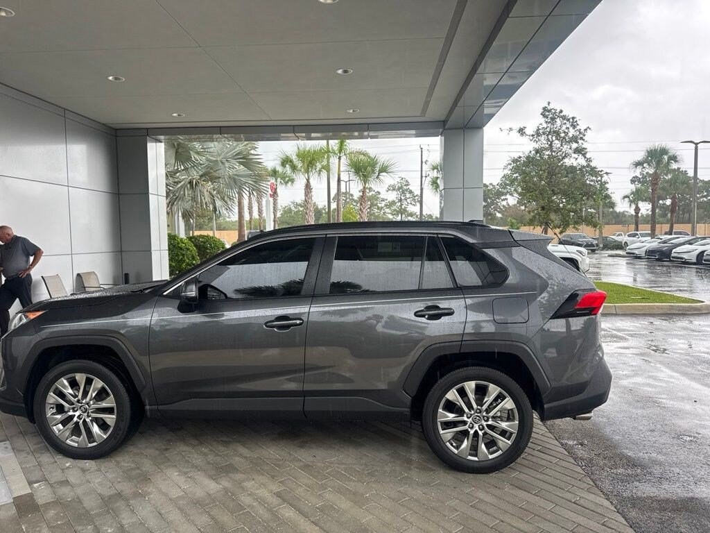Certified 2021 Toyota RAV4 XLE Premium SUV