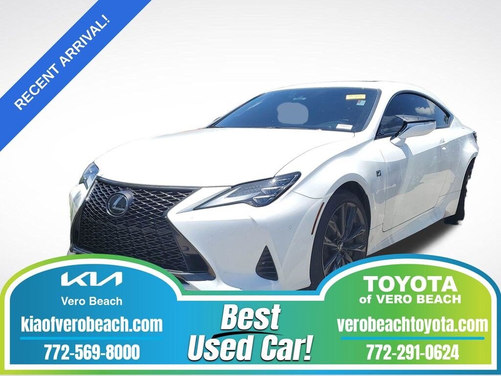 Used 2024 Lexus RC 350 F SPORT Coupe