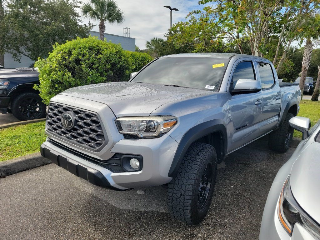 Used 2021 Toyota Tacoma TRD Off Road V6 Truck Double Cab