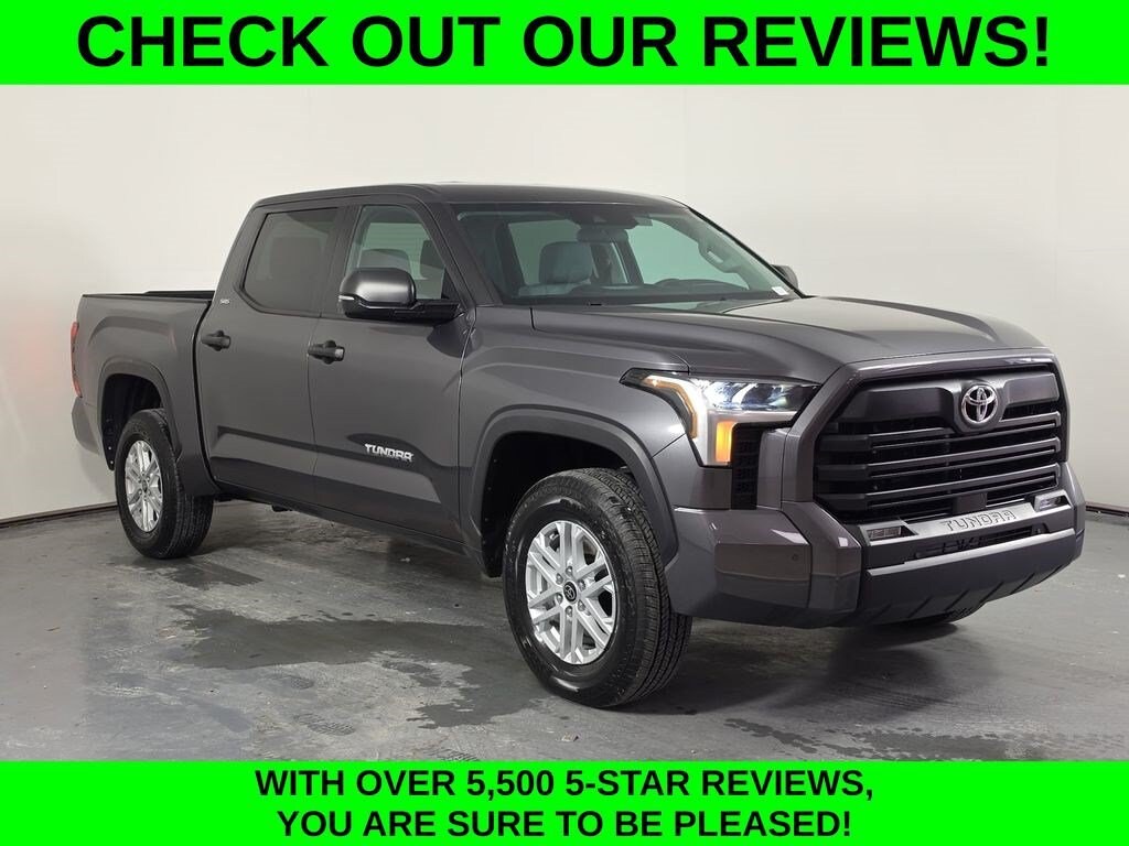 Used 2024 Toyota Tundra SR5 Truck CrewMax