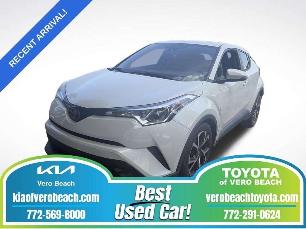 Used 2019 Toyota C-HR XLE SUV