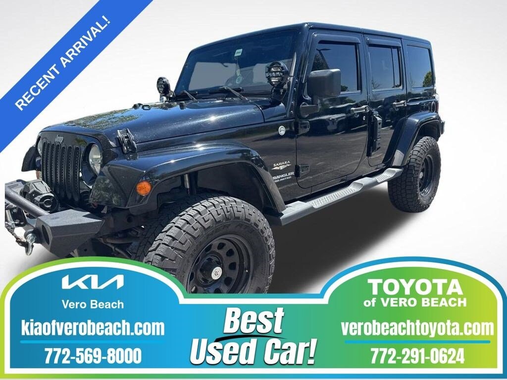 Used 2011 Jeep Wrangler Unlimited Sahara SUV