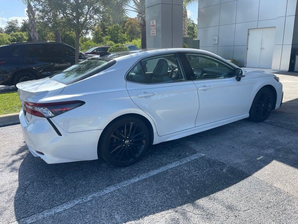 Used 2022 Toyota Camry XSE Sedan