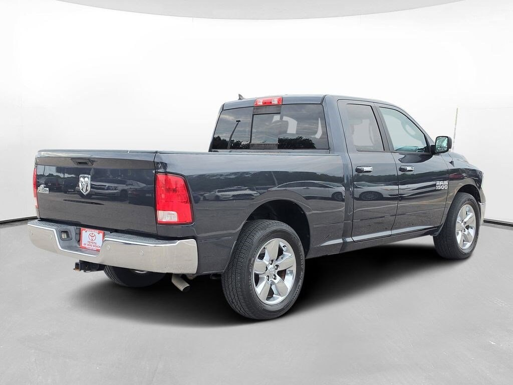 Used 2017 Ram 1500 Big Horn Truck Quad Cab