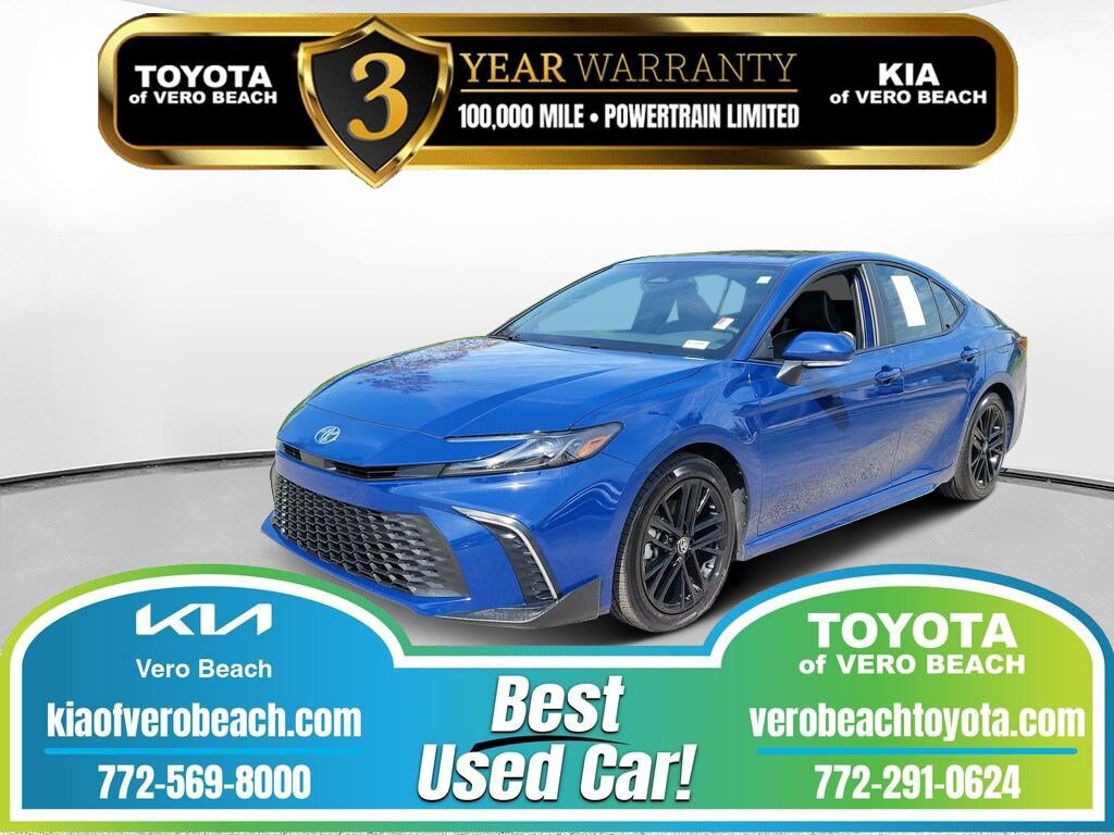Used 2026 Toyota Camry SE Sedan