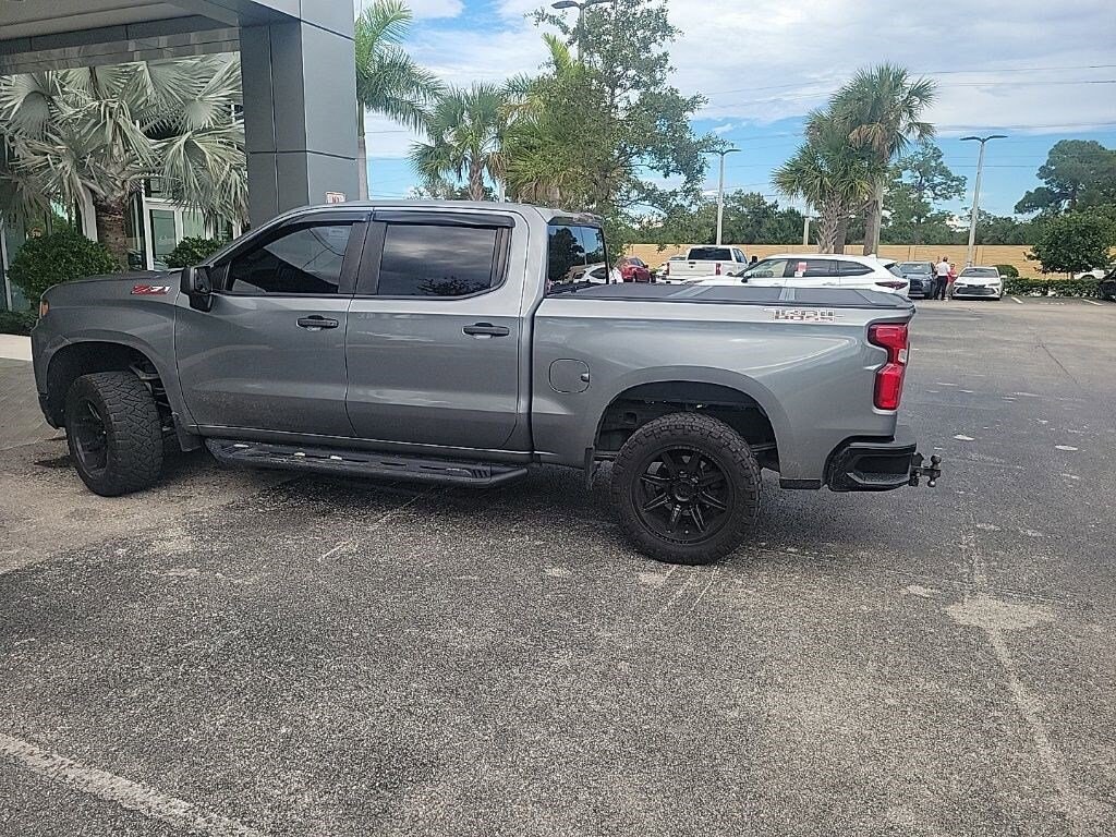 Used 2019 Chevrolet Silverado 1500 Silverado Custom Trail Boss Truck Crew Cab