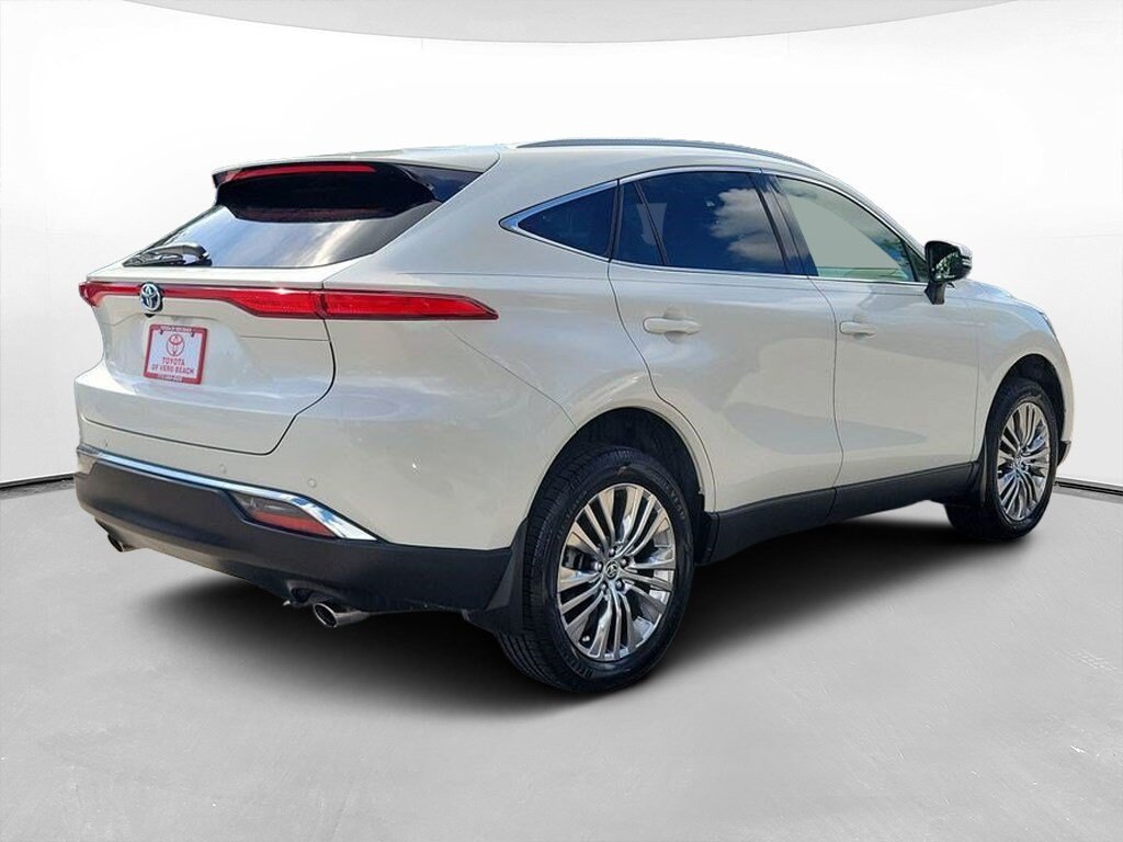 Certified 2021 Toyota Venza XLE SUV