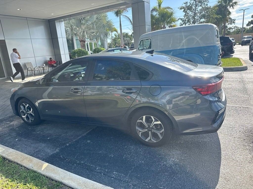 Used 2021 Kia Forte LXS Sedan