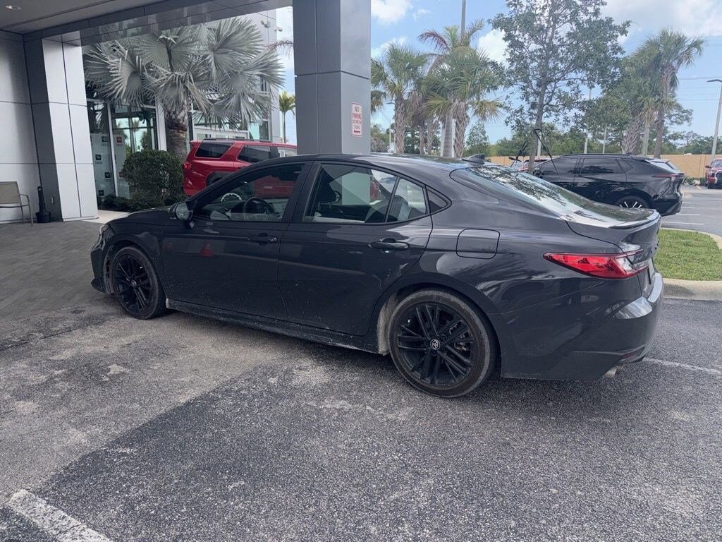 Certified 2025 Toyota Camry SE Sedan