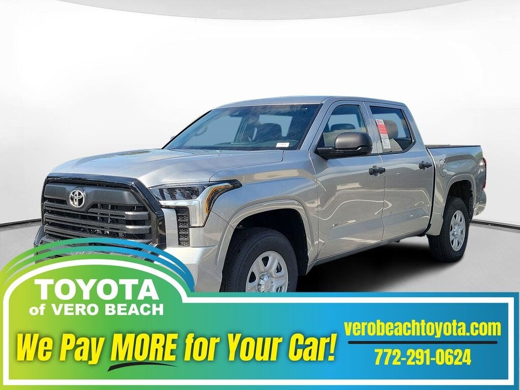 New 2026 Toyota Tundra SR Truck CrewMax