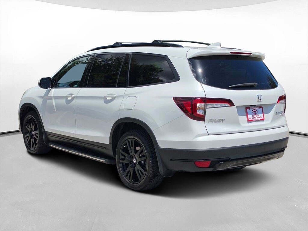 Used 2021 Honda Pilot Black Edition AWD SUV