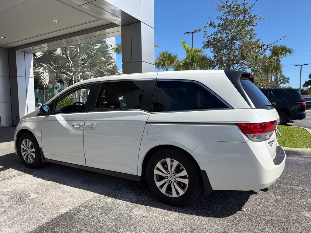 Used 2017 Honda Odyssey EX-L Van