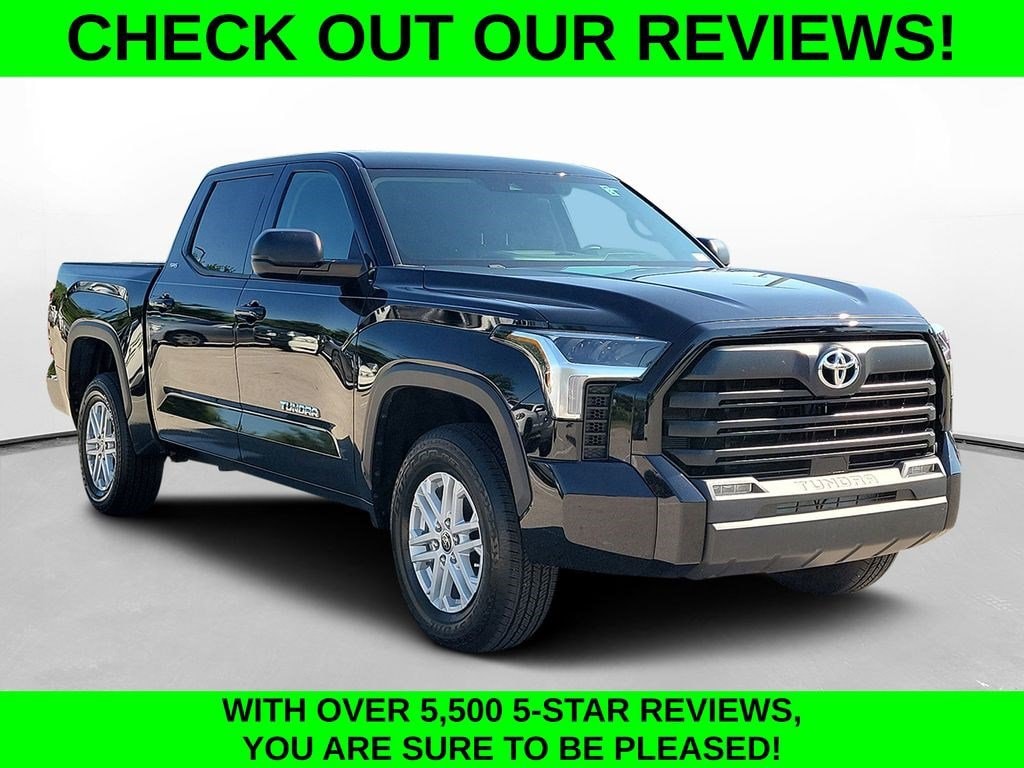 Used 2023 Toyota Tundra SR5 3.5L V6 Truck CrewMax