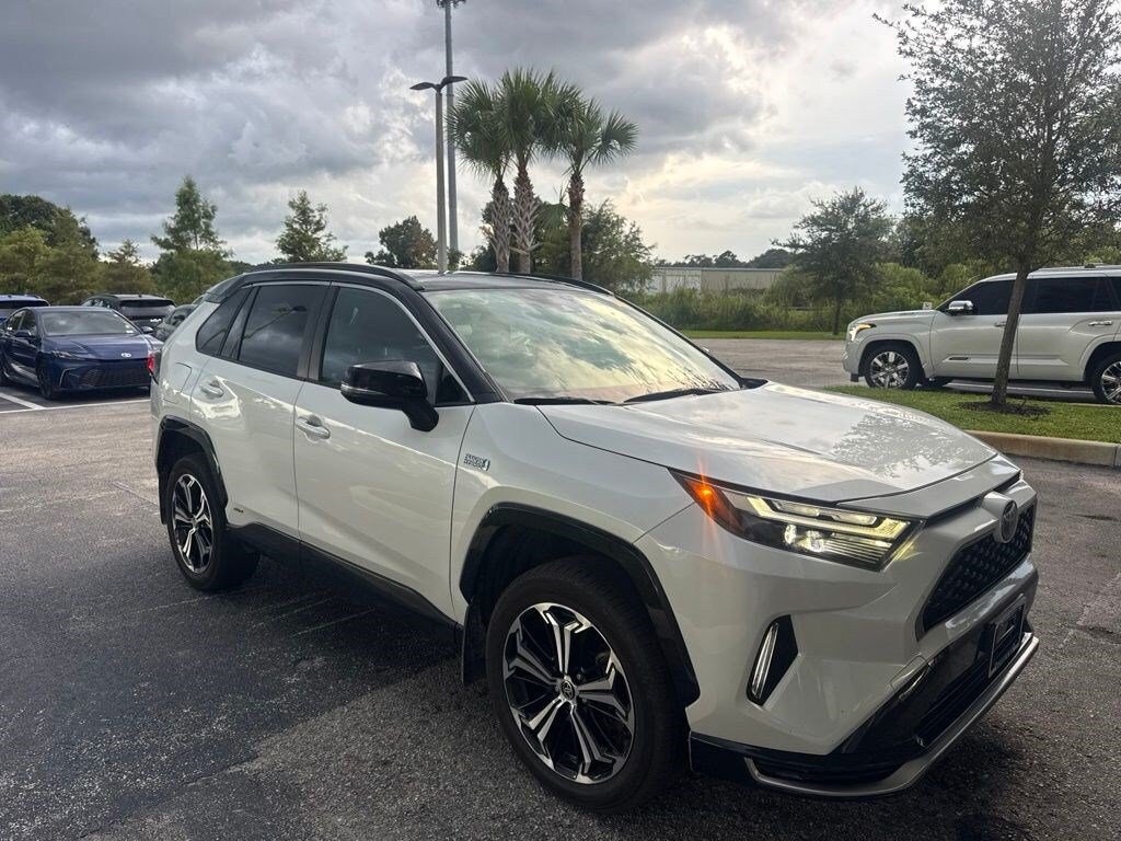 Used 2024 Toyota RAV4 Prime XSE SUV