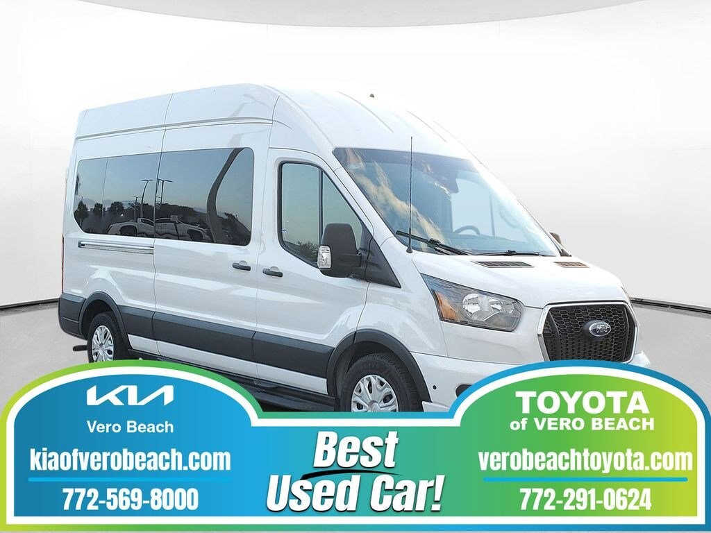 Used 2024 Ford Transit-350 Passenger Wagon High Roof Van
